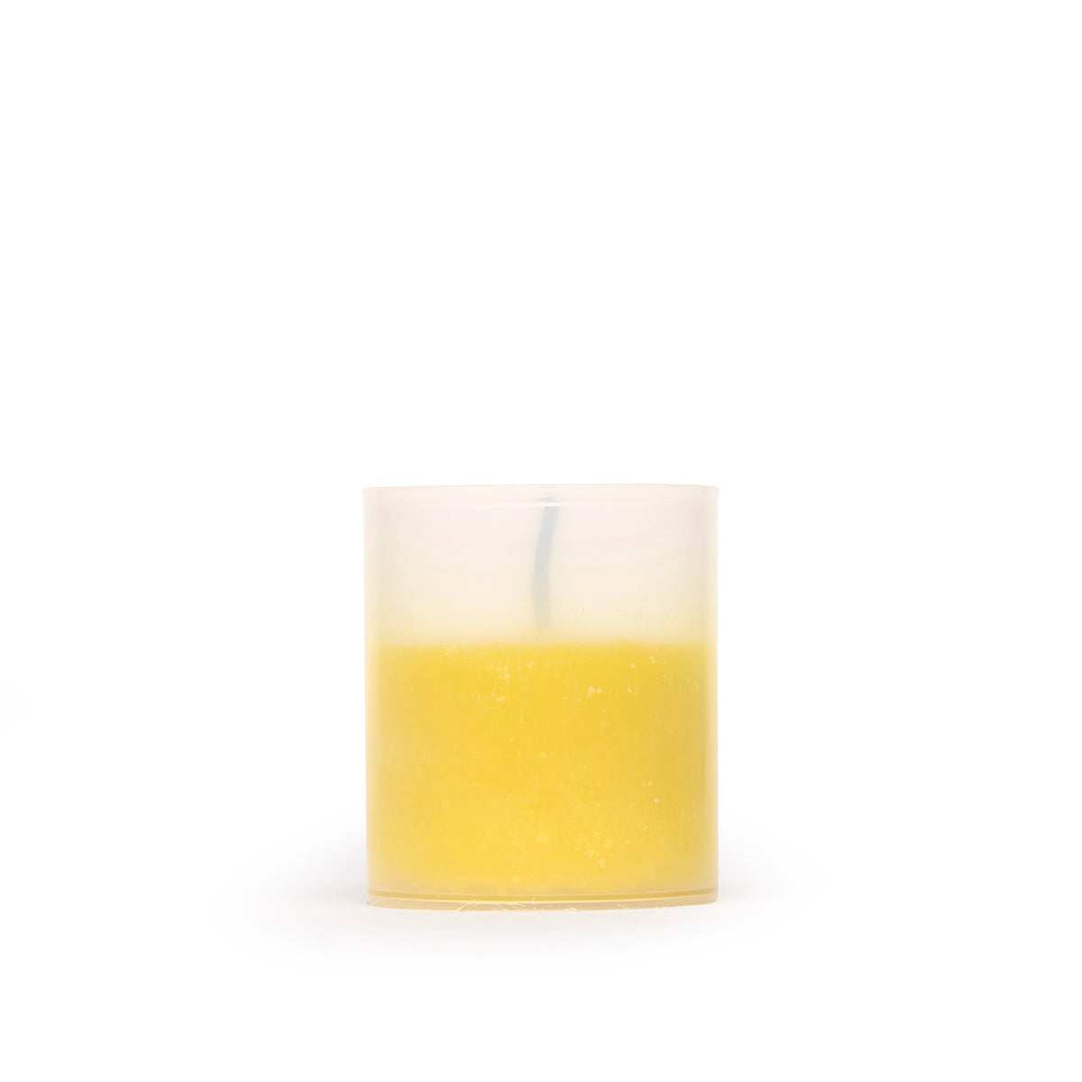 Vela Vaso Glasse Citronela Pack 3