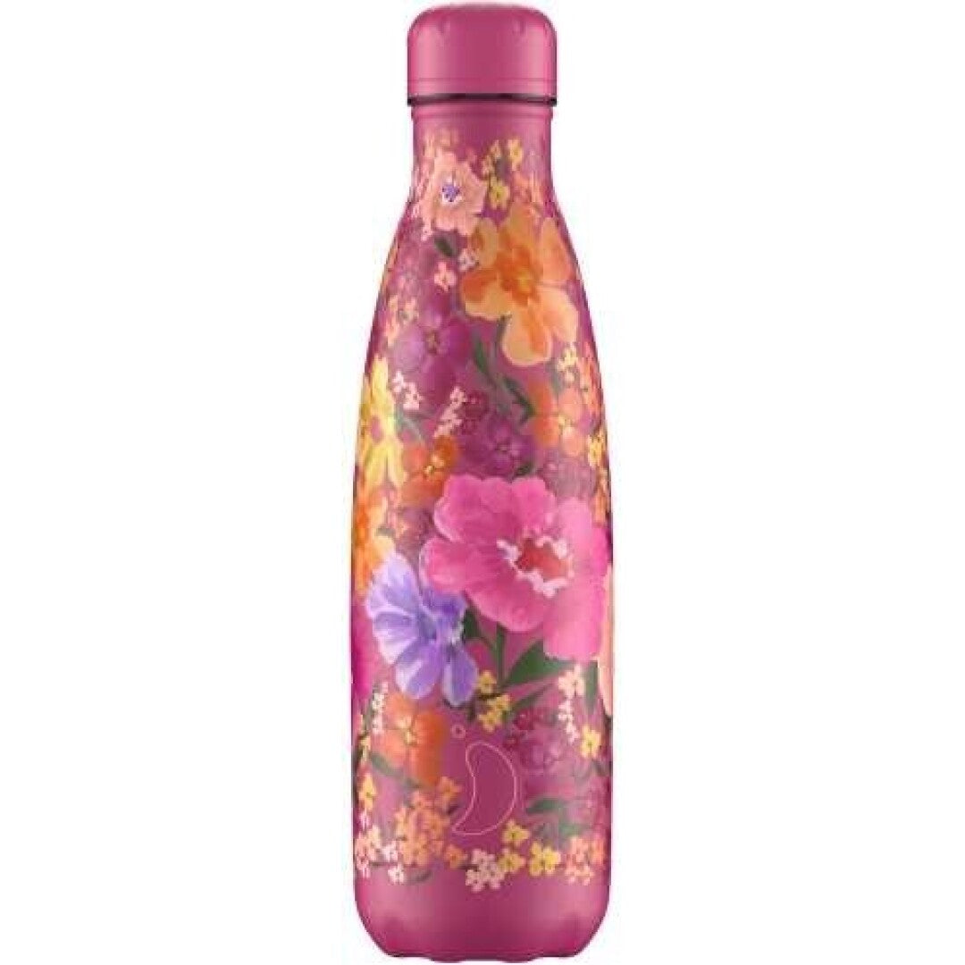 Botella Chilly´s FLORAL MULTI MEADOW 500 ml