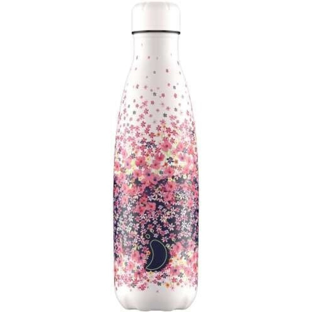 Botella Chilly´s FLORAL DITSY BLOSSOM 500 ml