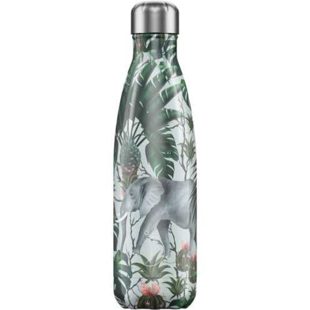 Botella Chilly´s TROPICAL ELEPHANT 500 ml