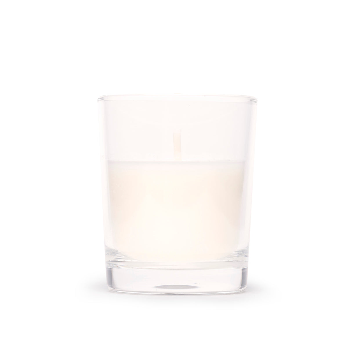 Vela Vaso de Cristal Mini 5,5 x 7 cm
