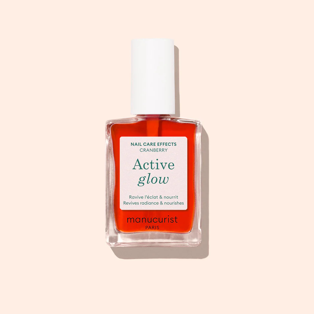 Manucurist Active Glow Cranberry