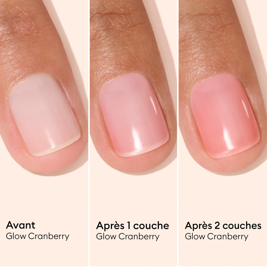 Manucurist Active Glow Cranberry