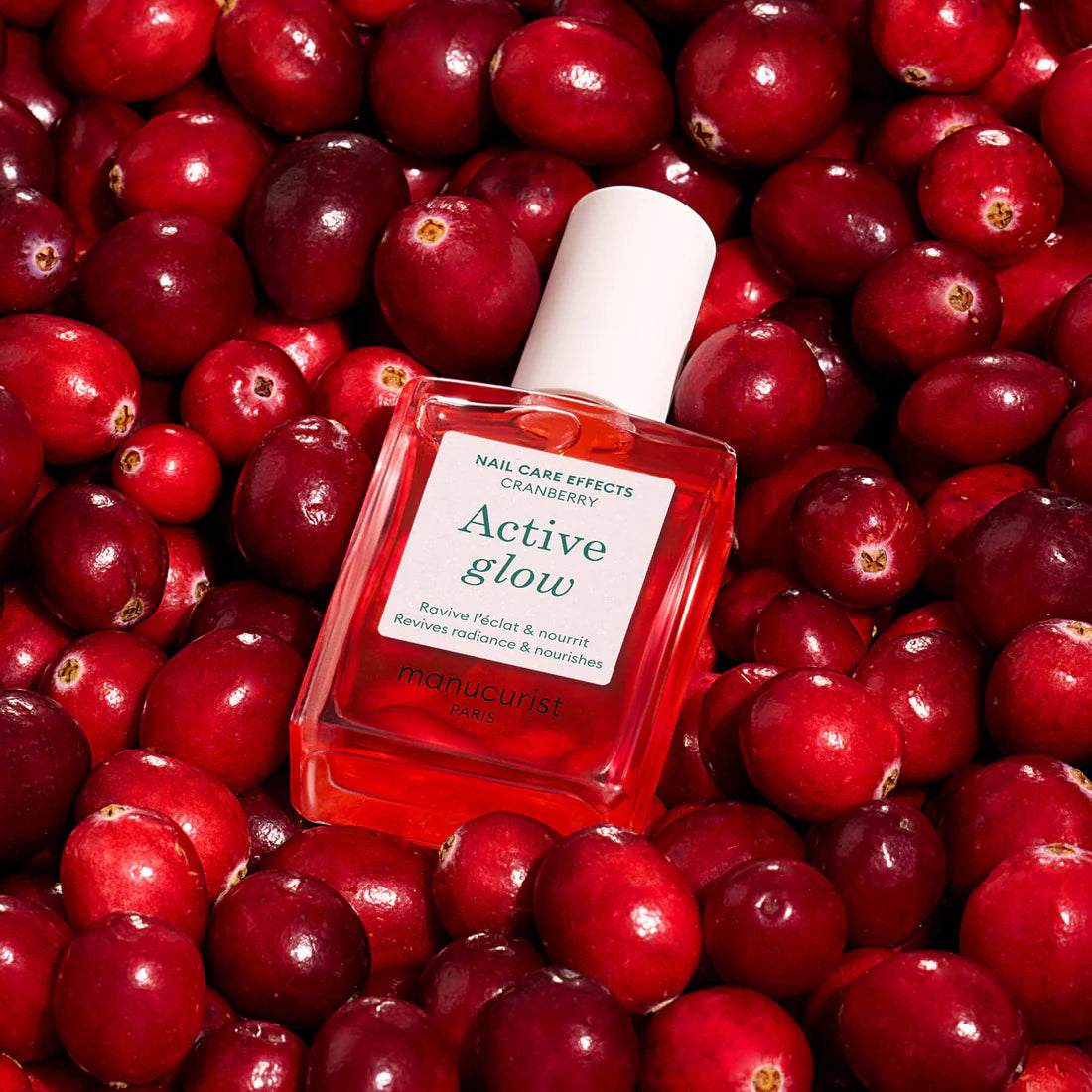 Manucurist Active Glow Cranberry