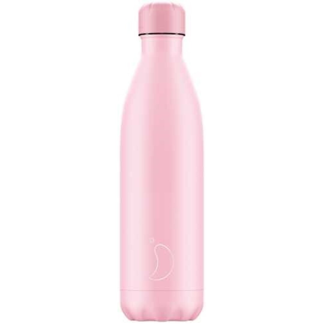 Botella Chilly´s PASTEL ROSA TOTAL 750 ml