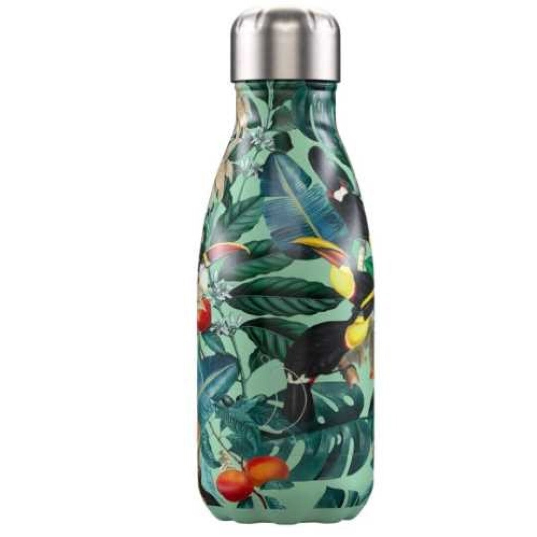 Botella Chilly´s TROPICAL TUCAN 260 ml