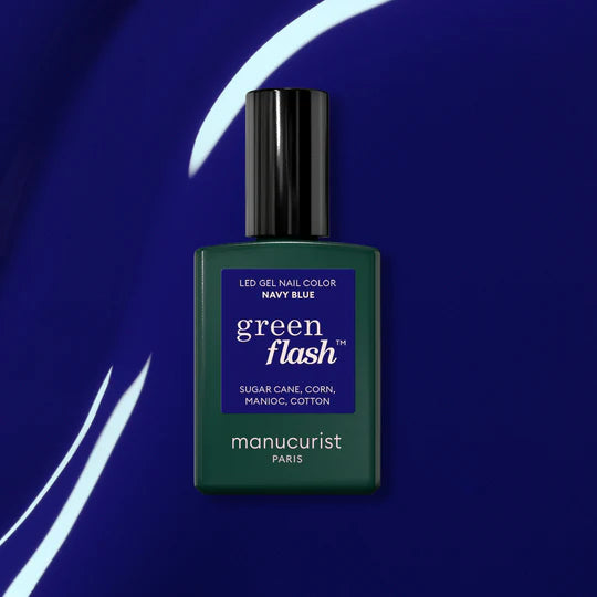 Manucurist Green Flash NAVY BLUE