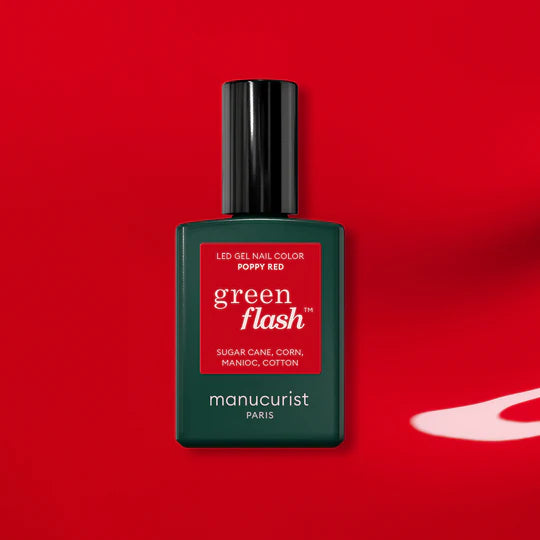 Manucurist Green Flash POPPY RED