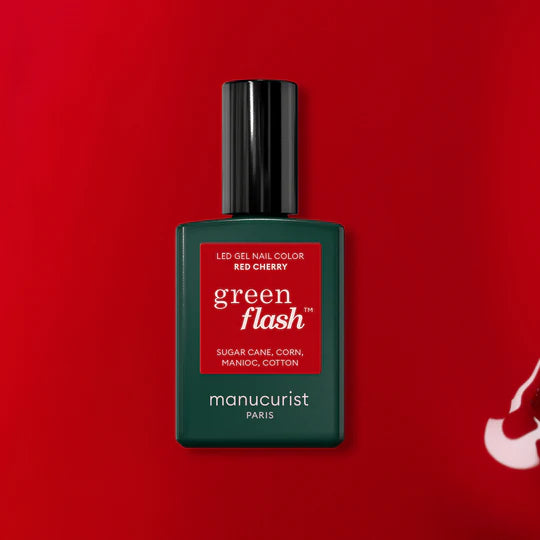 Manucurist Green Flash RED CHERRY