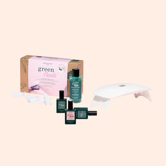 Manucurist Green Flash Starter Kit - Hortencia