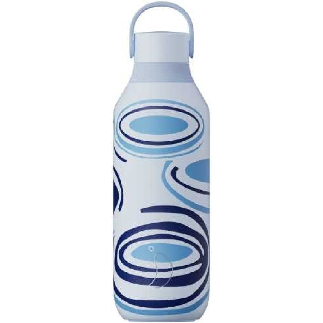 Botella Chilly´s Serie 2 HOUSE OF SUNNY BLUE 500 ml