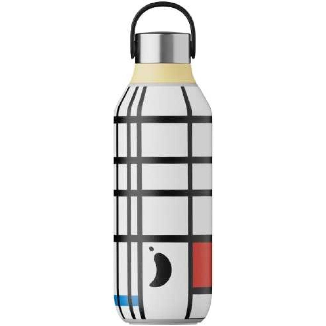Botella Chilly´s Serie 2 TATE MONDRIAN 500 ml