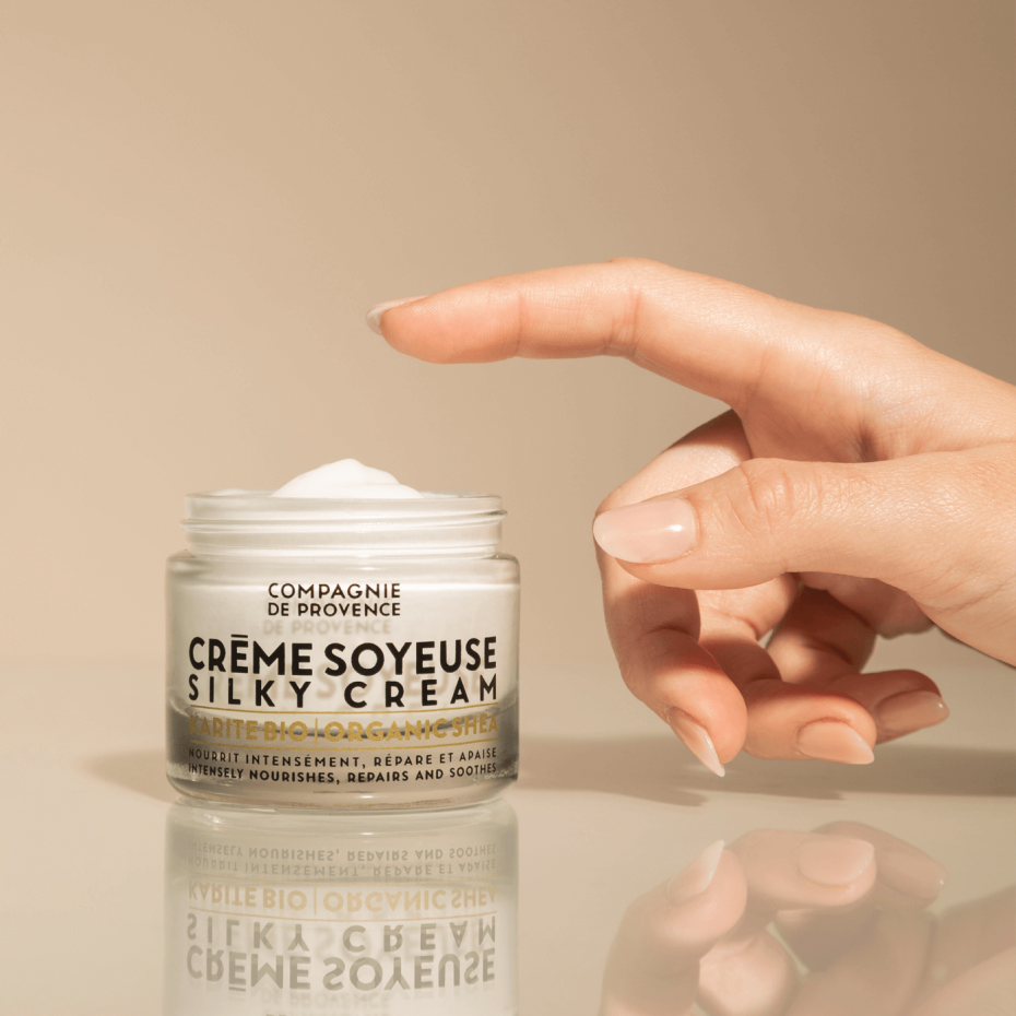 Compagnie de Provence - Crema Facial Nutritiva Sedosa 50 ml
