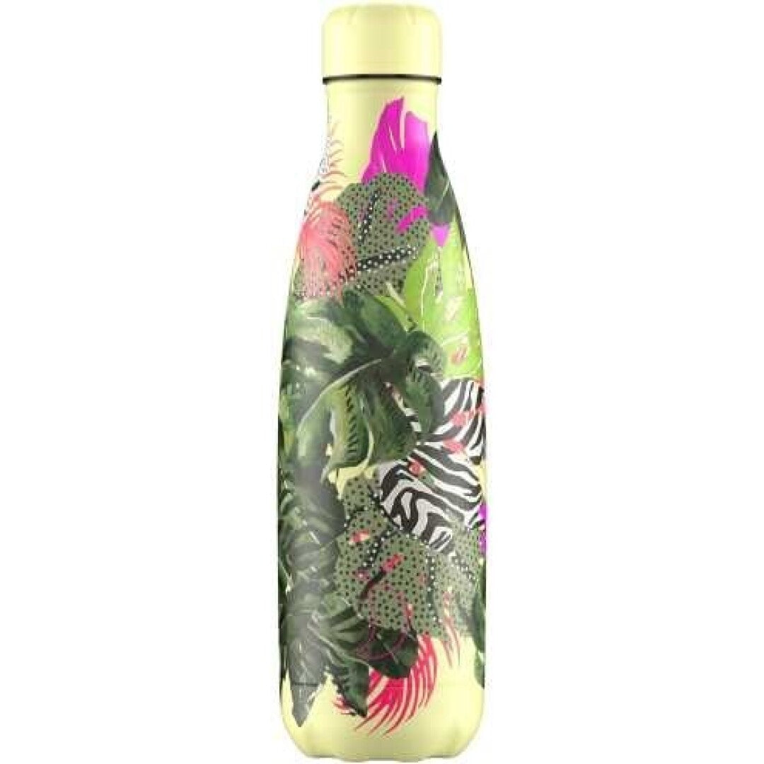 Botella Chilly´s TROPICAL MONSTERA 500 ml